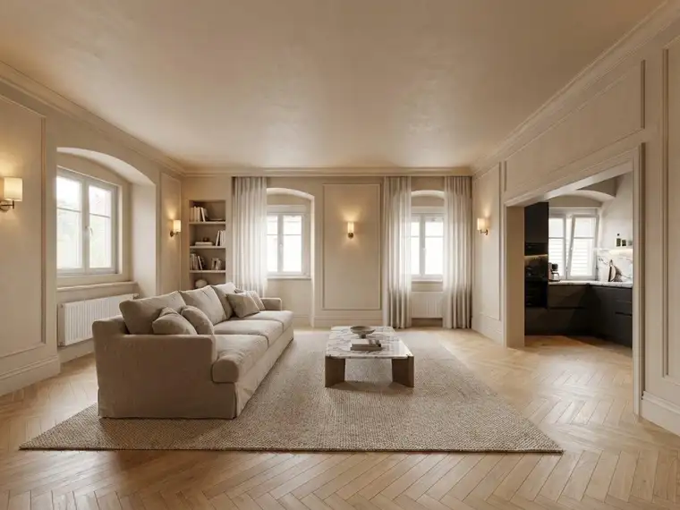 Exklusives Penthouse mit großzügiger Dachterrasse in Bad Hall