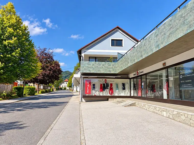 Gewerbestandort im Ortszentrum Großraming | bis ca. 780 m² | flexibel teilbar &amp; erweiterbar