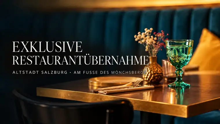 Exklusive Restaurantübernahme in Salzburg Altstadt – Toplage mit Gastgarten