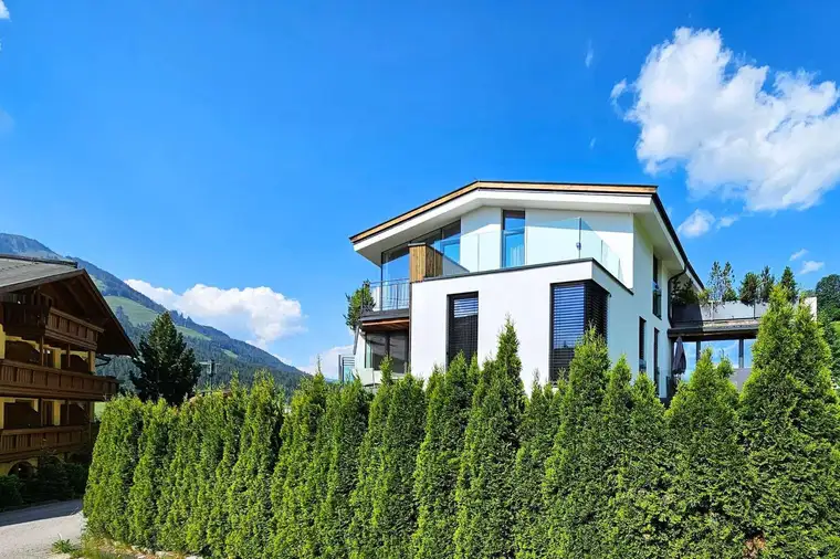 1/8-Miteigentum · Terrassenwohnung in Brixen im Thale mit zwei Sonnenterrassen &amp; privater Sauna