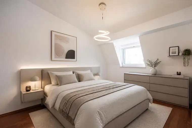 3 Zimmer DG Lounge mit Klima - Schlosspark &amp; Seelagune vor der Tür!