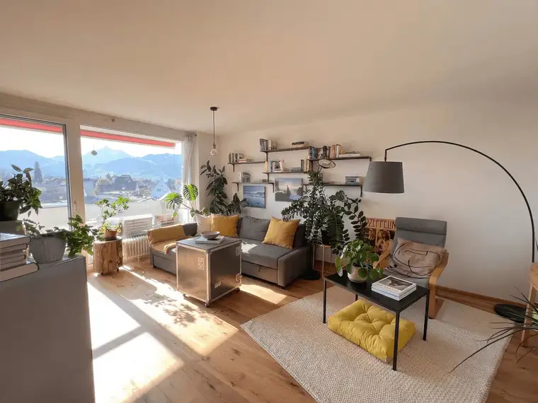Modernisierte 3-Zimmerwohnung in Lustenau