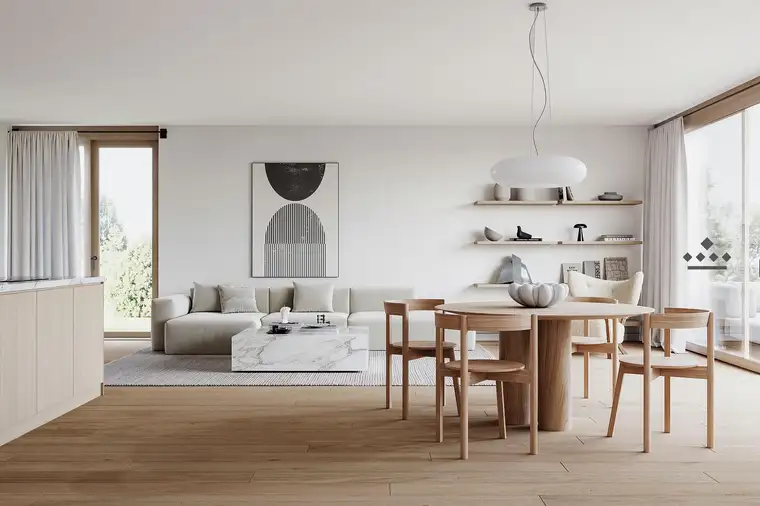 Familienapartment mit 10 Zimmern und großzügigen Freiflächen