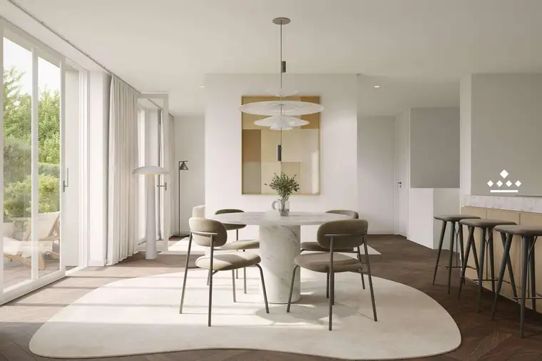 Chez - Residieren am Kaasgraben | Elegantes Gartenapartment