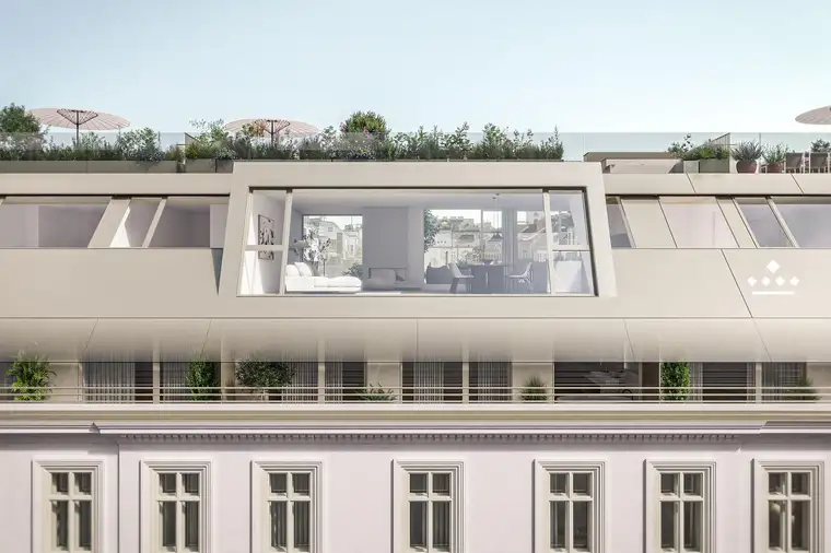 The Penthouse: Dachgeschoßapartment mit optionalem Whirlpool und Outdoorküche!