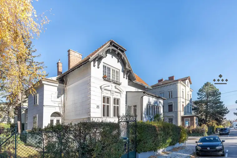 Historische Villa im Währinger Cottage