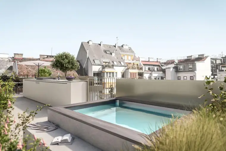 Maisonette Familienapartment mit großzügiger Dachterrasse