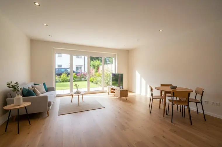 Obersdorf Living - Modern. Hell. Neu. Doppelhaushälfte mit Keller im Herzen von Obersdorf