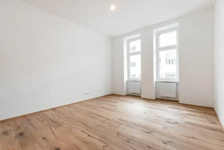 Balkon-Wohnung Nähe Augarten! 2-Zimmer Altbau-Erstbezug!