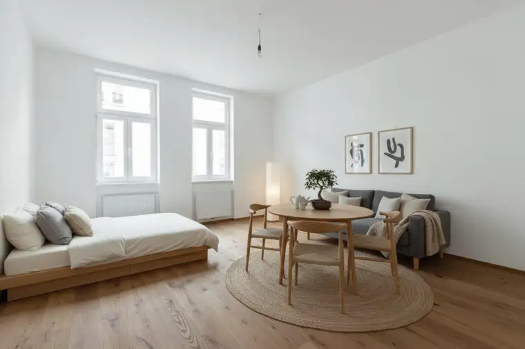 ERSTBEZUG | Perfekte Single-Wohnung im Altbau