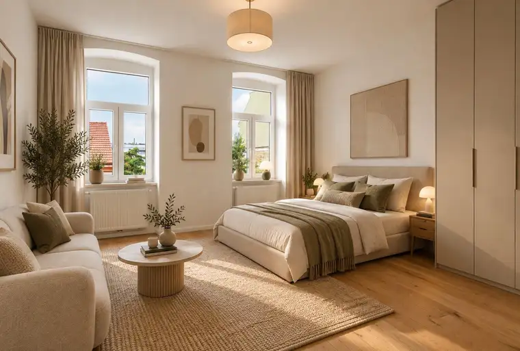 TOP-PREIS | Hochwertig sanierte Altbau-Garçonnière im 17. Bezirk