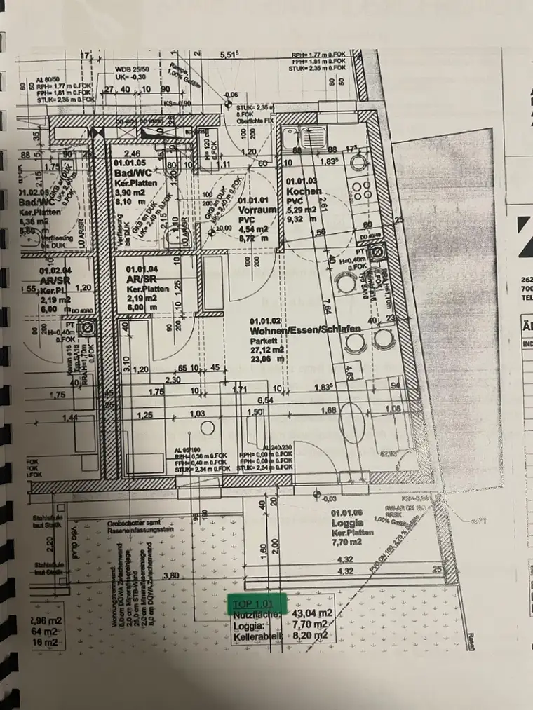 Barrierefreie 2-Zimmer-Wohnung mit Parkplatz