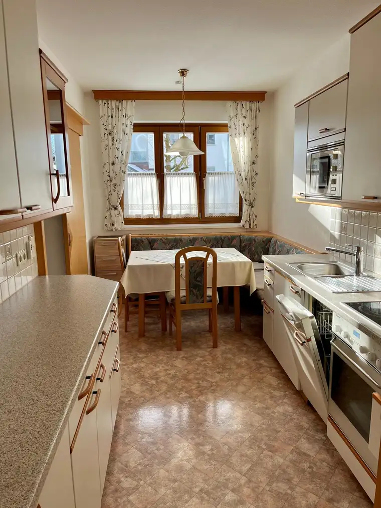 Wohnung mit Balkon in Zentrumsnähe