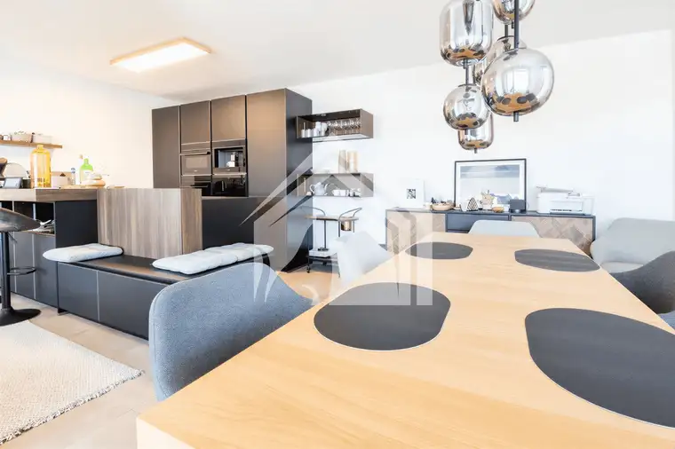 Moderne 3-Zimmer-Wohnung mit traumhaftem Garten &amp; Wohlfühlcharakter
