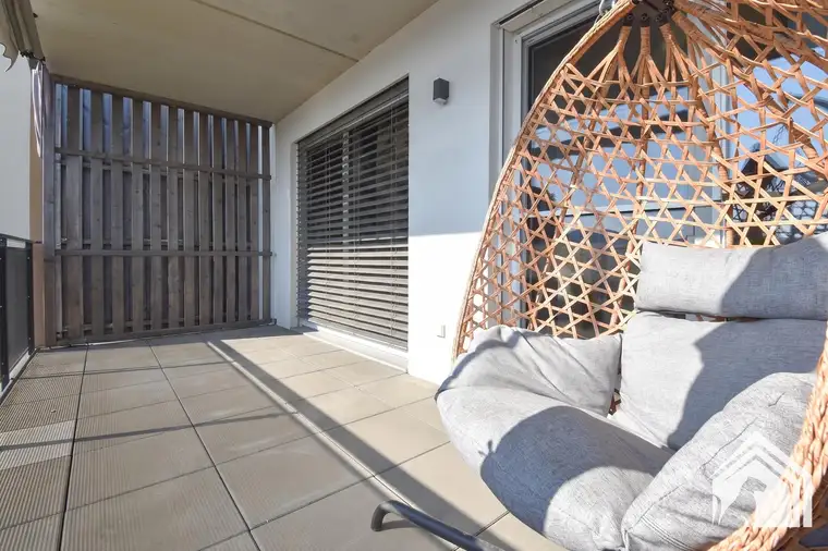Moderne 2-Zimmer Eigentumswohnung mit Balkon