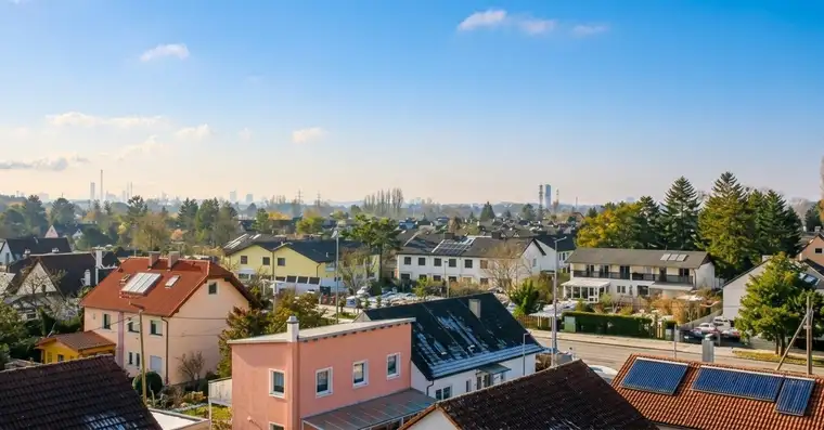 Erstbezug am Mühlwasser – großzügige 3-Zimmer-Dachgeschosswohnung mit ca. 27 m² Terrassenfläche