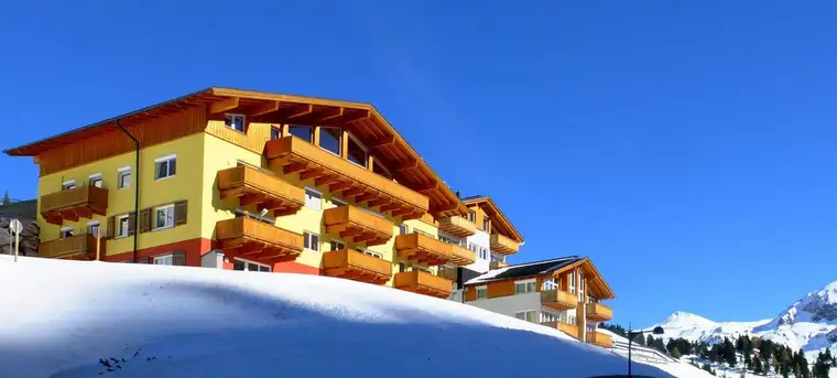 Obertauern - Mitten im Skigebiet - wunderschöne 2 Zimmer Wohnung mit Süd-Balkon