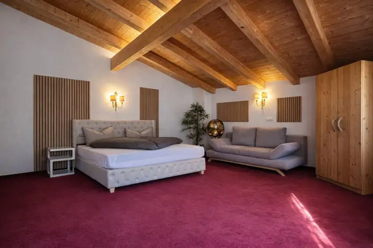 Penthouse in absoluter Sonnen- und Aussichtslage von Hippach