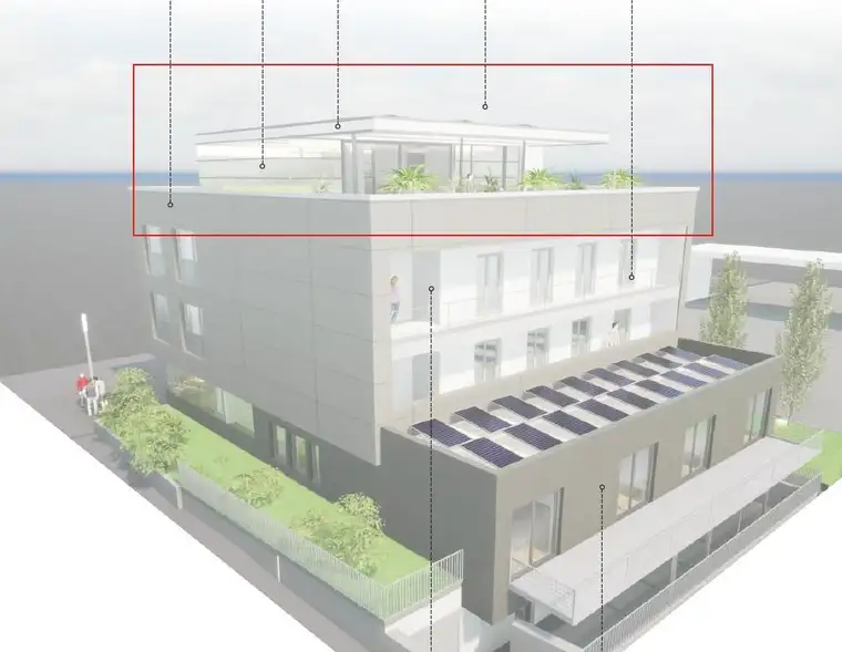 Zur Pacht: Exklusive Rooftop-Bar mit Dachterrasse im Zentrum von Velden am Wörthersee