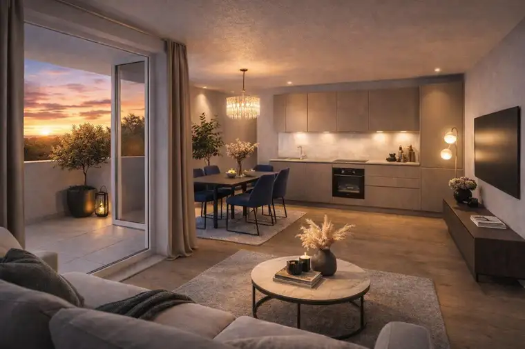 3-Zimmer-Wohnung Top B5 "Die Neue Ladenstraße"