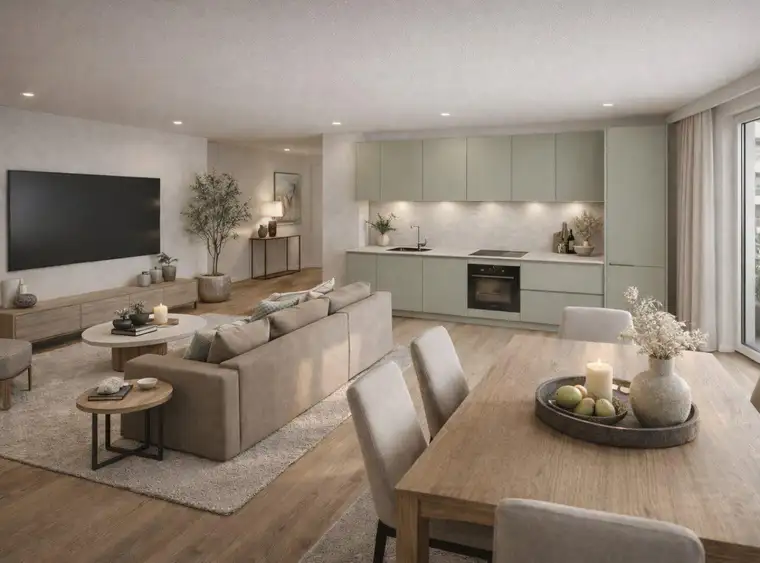 3-Zimmer-Wohnung Top A18 "Die Neue Ladenstraße"