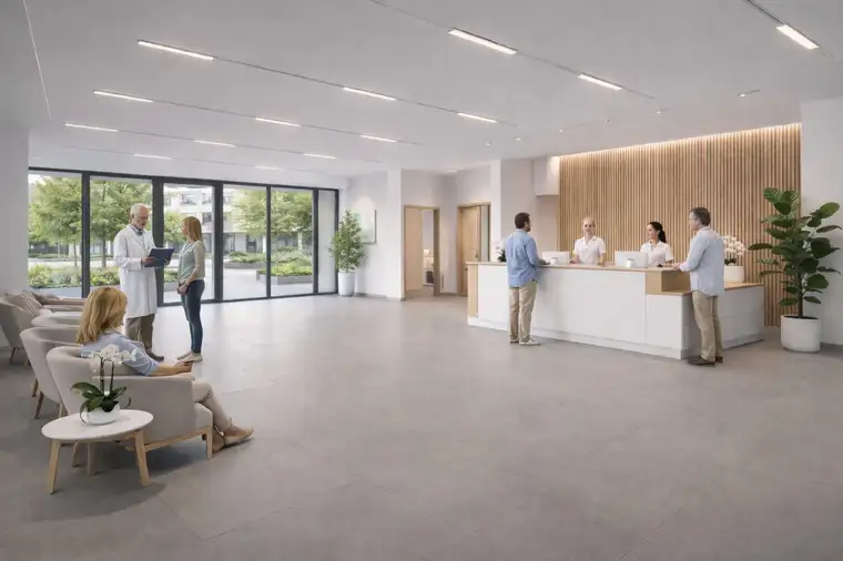 Gewerbefläche für Dienstleister - B-G3 "Die Neue Ladenstraße"