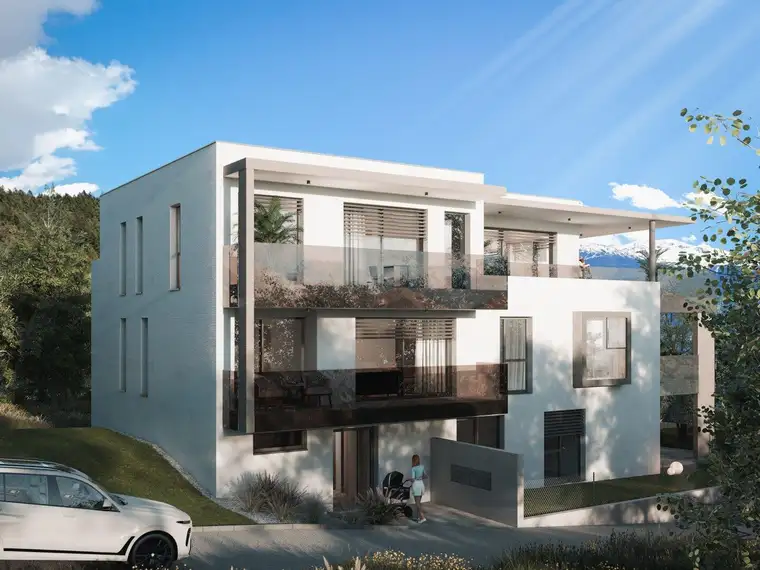 Top W03, 2-Zimmer-Wohnung in exklusiver Ruhelage, "Residenz Vista Birkenweg", 6068 Mils