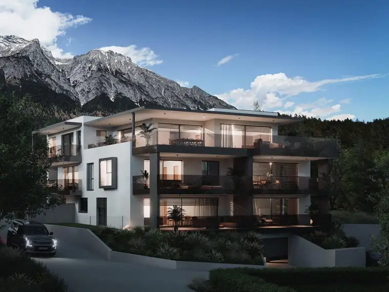 Top W01, 3-Zimmer-Gartenwohnung in exklusiver Ruhelage, "Residenz Vista Birkenweg", 6068 Mils