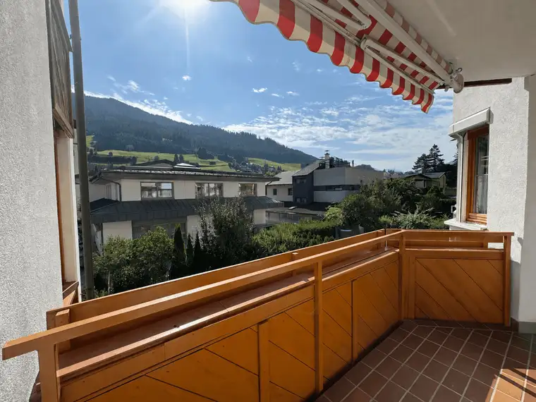 Eigentumswohnung in Matrei – 3 Zimmer, 3 Balkone und Tiefgaragenabstellplatz