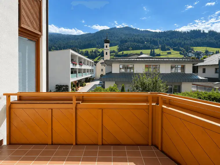Eigentumswohnung in Matrei – 3 Zimmer, 3 Balkone und Tiefgaragenabstellplatz