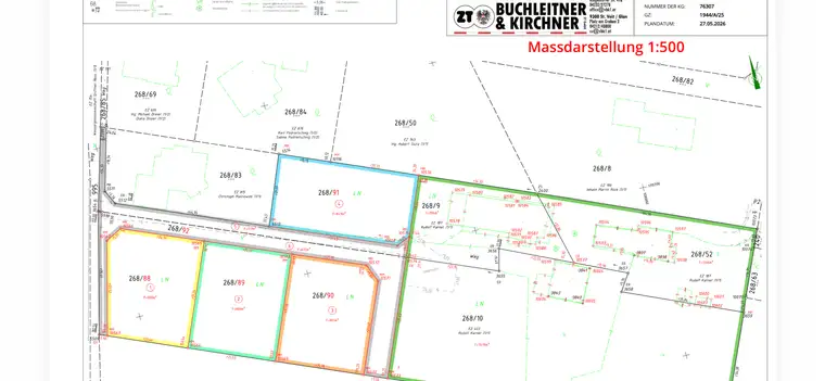 Wohngrundstück 800 m² in Griffen für 49.800 Euro