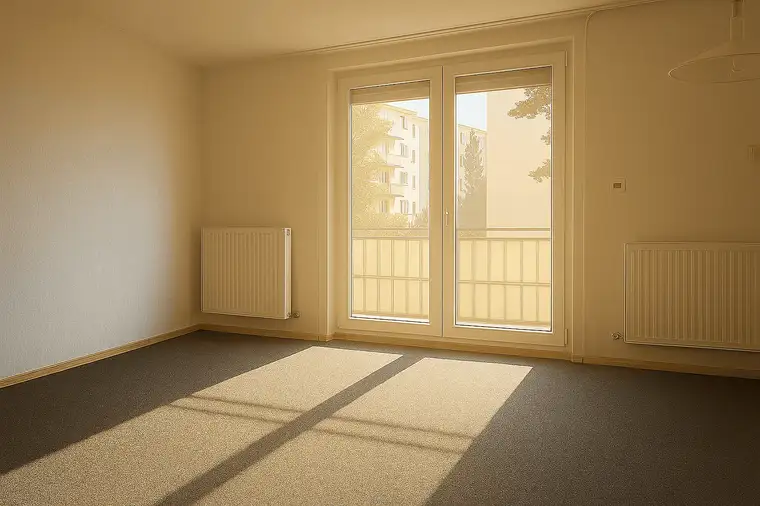 Toplage Maxglan: Sonnige 2-Zimmer-Wohnung mit Balkon &amp; hochwertiger Miele-Küche - provisionsfrei!