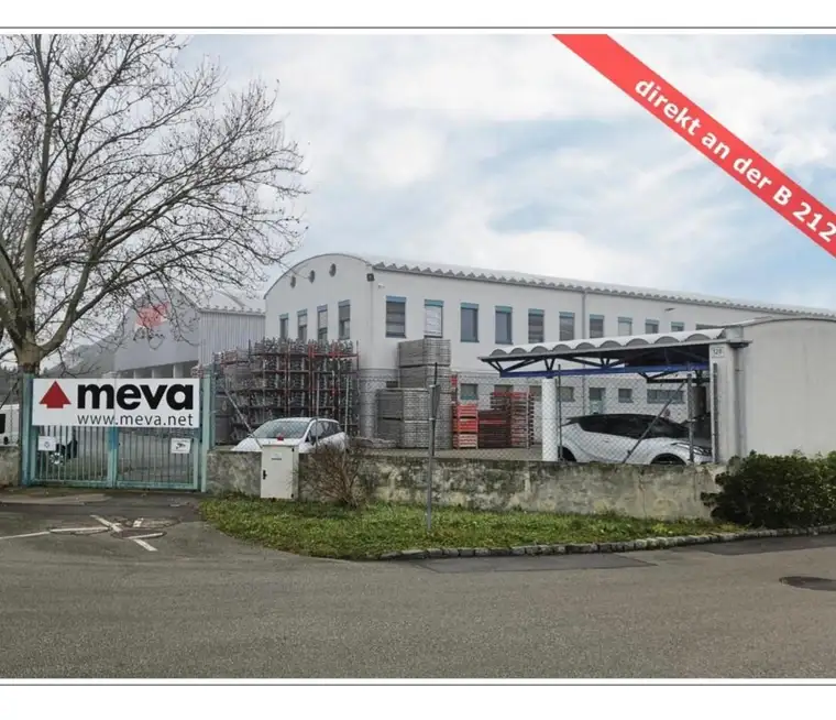Betriebsgebäude mit Produktionsflächen und Büros in Pfaffstätten