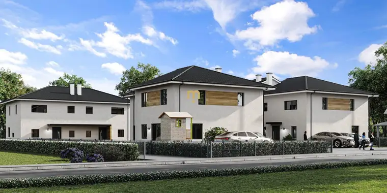 Leistbares Wohnen in Langenzersdorf – Moderne Doppelhaushälfte in hochwertiger Ausführung