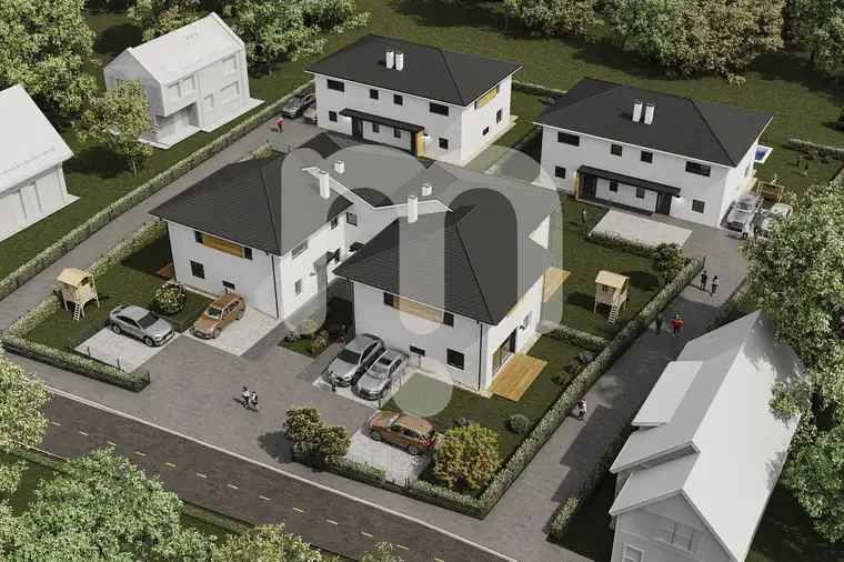 PROVISIONSFREI | Doppelhaushälfte mit 5 Zimmern, ca. 120 m² + Garten | Bezug Q1 2027