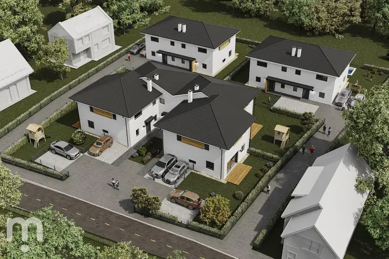 PROVISIONSFREI | Doppelhaushälfte mit 5 Zimmern, ca. 120 m² + Garten | Bezug Q1 2027