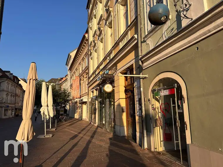 Historisches Zinshaus mit Entwicklungspotenzial in attraktiver Klagenfurter Innenstadtlage – 12 Serviced Apartments in Planung