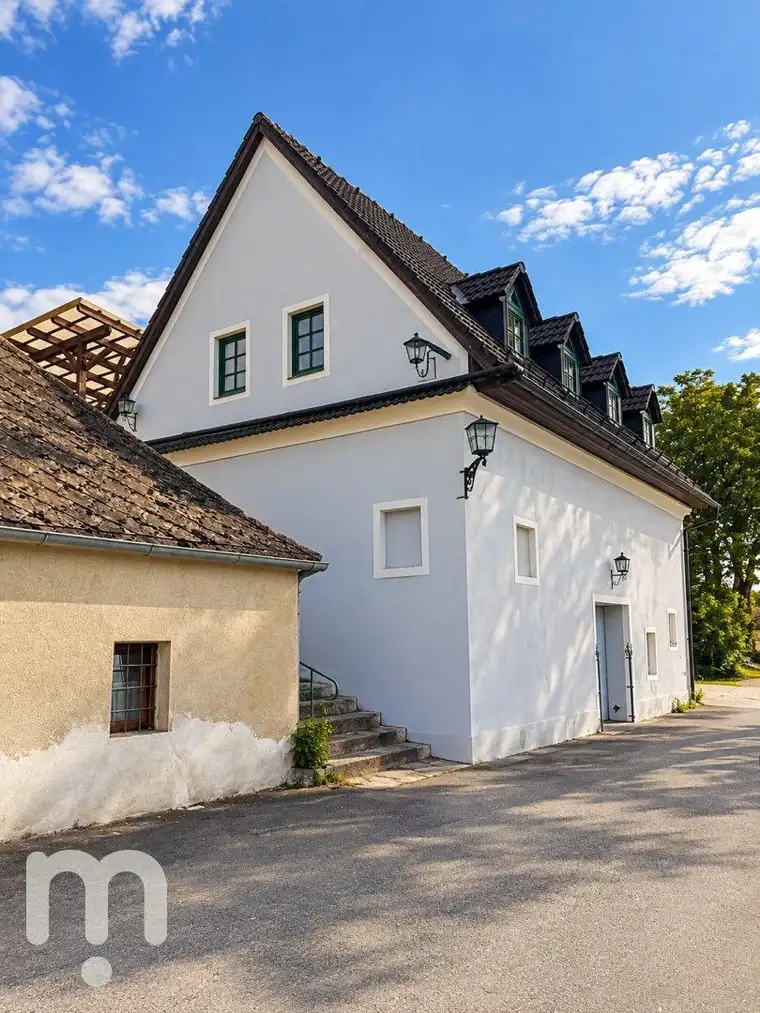 Historisches Weingut mit angrenzenden Weingärten in Furth bei Göttweig – seltene Gelegenheit zur Miete