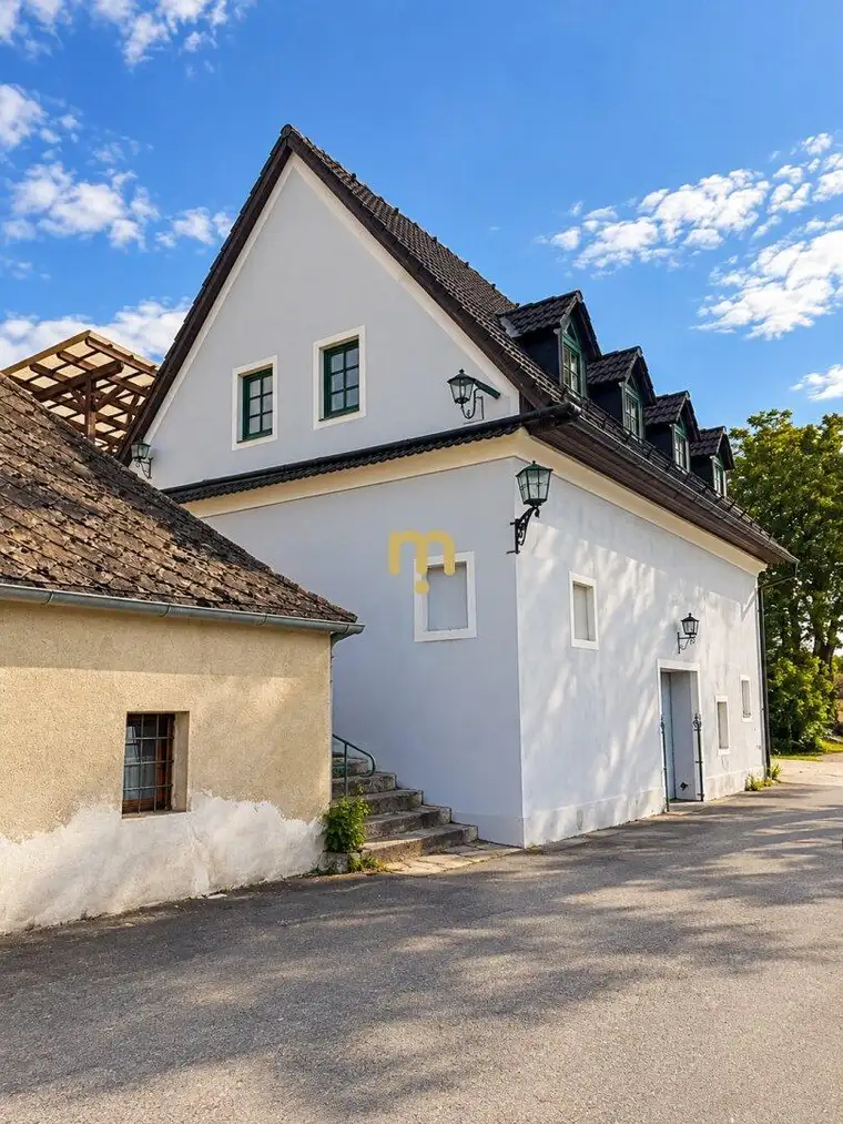 Historisches Weingut mit angrenzenden Weingärten in Furth bei Göttweig – seltene Gelegenheit zur Miete