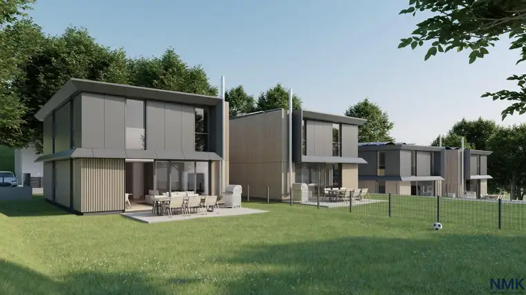Smartes Wohnen im Grünen - nachhaltiges Einfamilienhaus in Ruhelage
