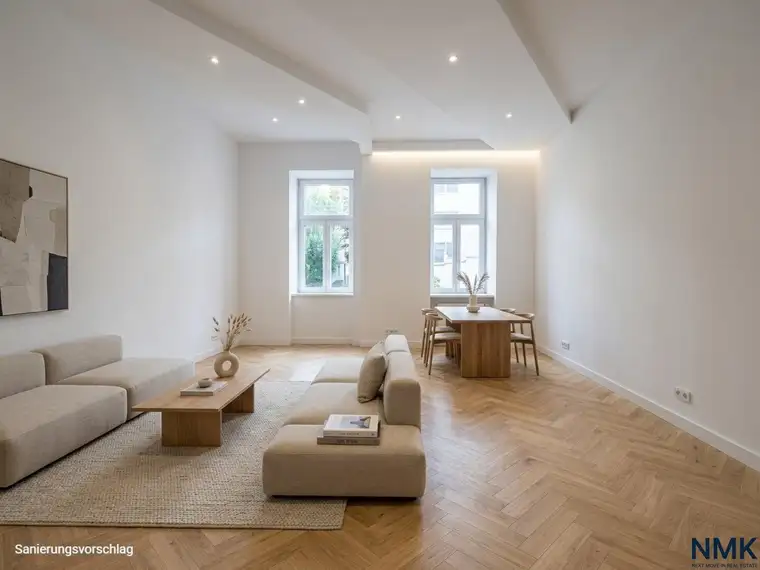 Charmante Gartenwohnung mit Terrasse, Garten &amp; zwei Wohnebenen