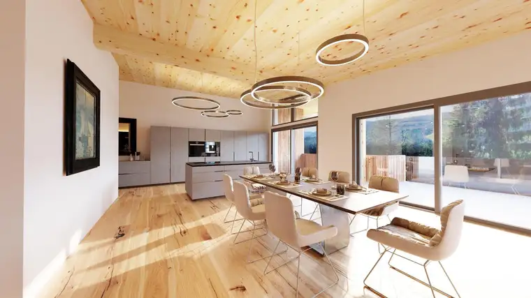ITTERPARK - sonniges Penthouse in der Ferienregion Hohe Salve in den Kitzbüheler Alpen