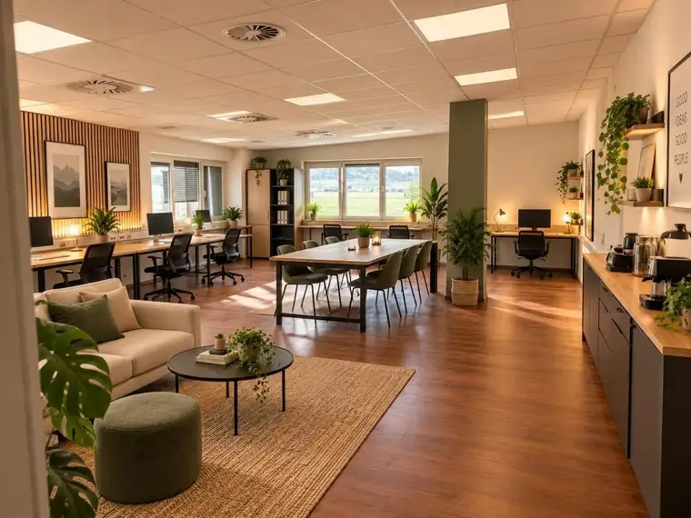 GEWERBEPARK BUCH - Vermietung von Büroflächen - auch als Coworking Space