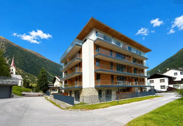 Ihr Logenplatz in den Alpen – Modern wohnen in Galtür.