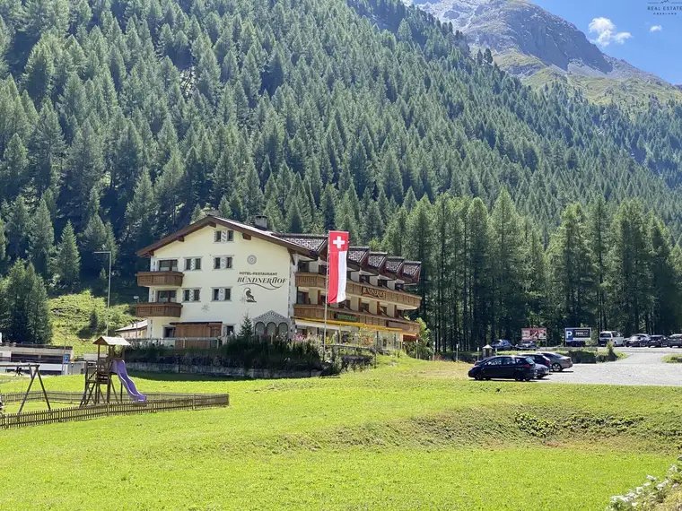 Samnaun/Ischgl – Attraktive Hotelimmobilie mit hervorragendem Potenzial in Top-Lage