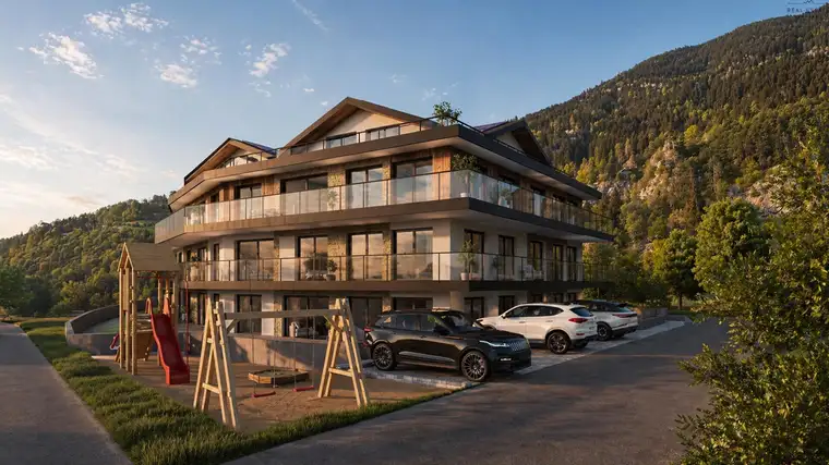 Neubauprojekt - Panoramaresidenz Ötz | TOP 16 – Elegante Wohnung mit großzügigem Sonnenbalkon