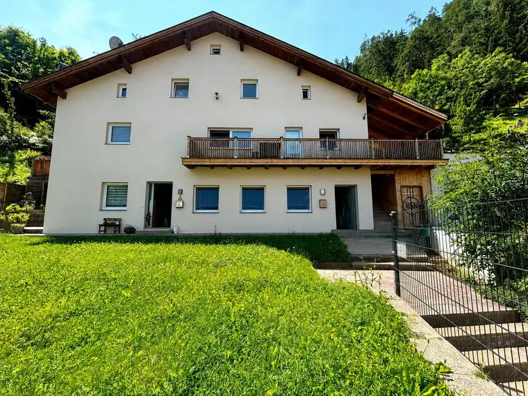 Romantische Gartenwohnung im Pitztal - Mieter bereits vorhanden!