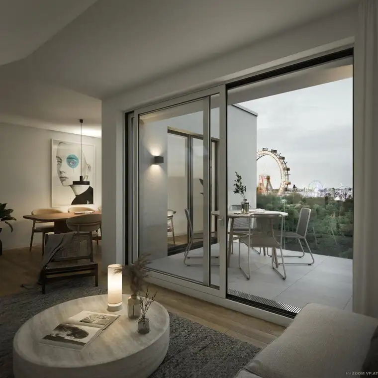 Charmante 2-Zimmer-Vorsorgewohnung mit Balkon | mit Blick auf den Grünen Prater | optimale Lage