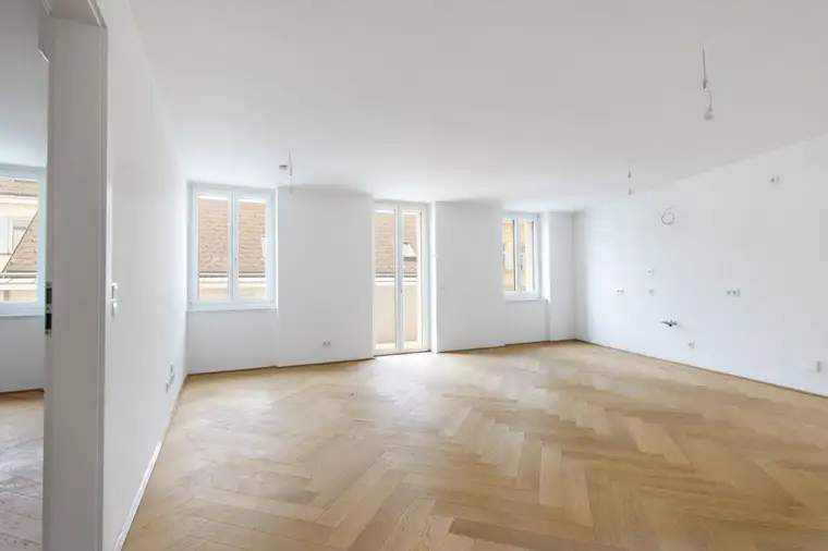 APOSTELHOF | 3 Zimmer | kompakter Grundriss | Erstbezug im Herzen des 3. Bezirks