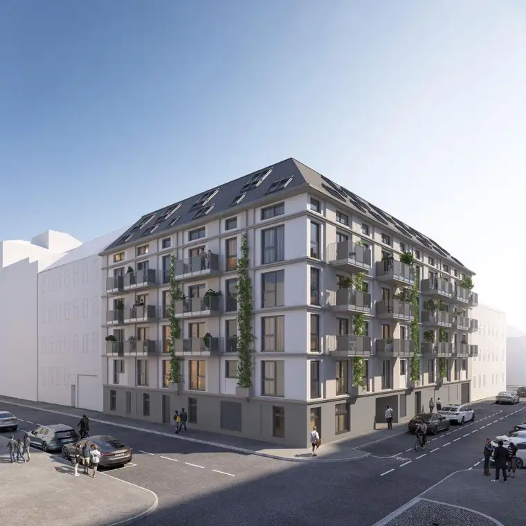 ODO25 | Geräumige Gewerbefläche im Innenhof | Neubau-Erstbezug | Ab Juli 2026